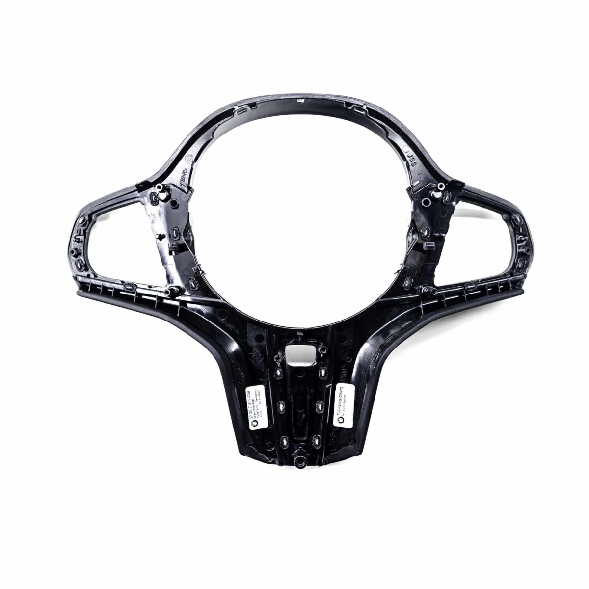 OEM BMW M Performance carbon steering wheel trim 32302471439 - Image 3