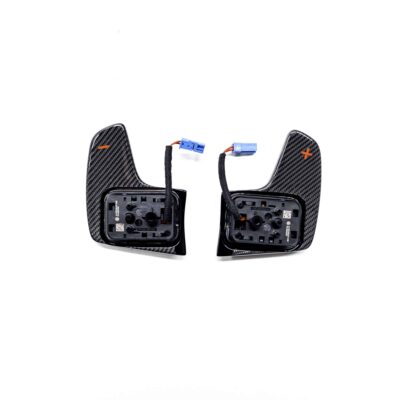 OEM BMW M perf gloss carbon paddle shifters - 61312455282