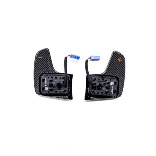 OEM BMW M perf gloss carbon paddle shifters - 61312455282