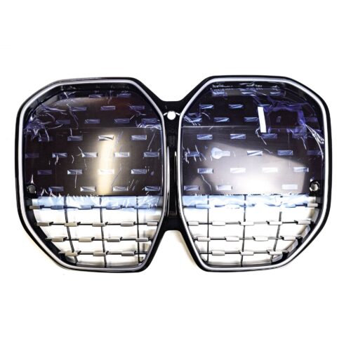 OEM BMW Shadowline front grille G26 i4 - 51139463247, 51139463248