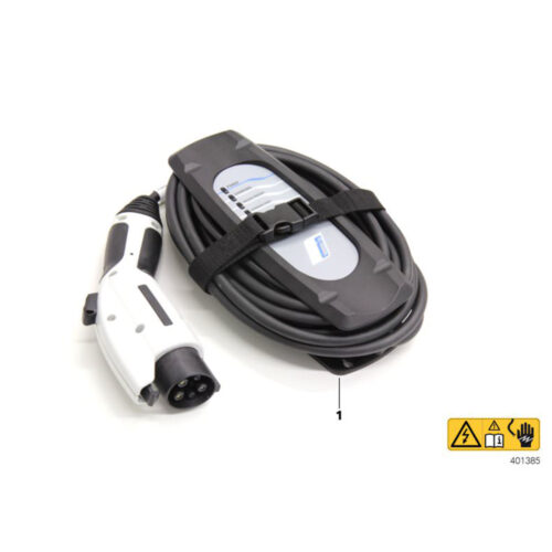 OEM BMW Standard charging cable, Mode 2 - 61447926153