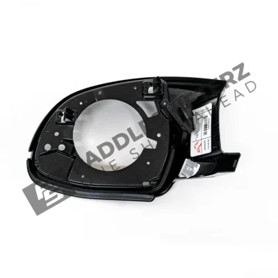 OEM BMW Black mirror supporting ring, right - 51168060322 bottom view