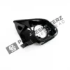OEM BMW Black mirror supporting ring, right - 51168060322 side