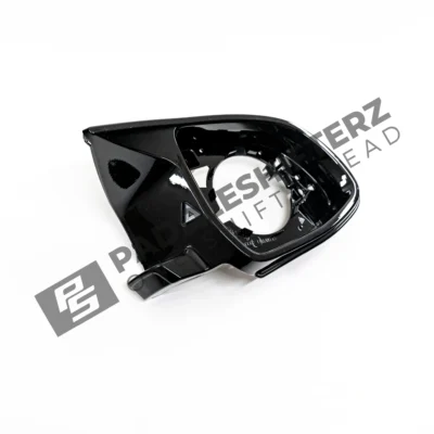 OEM BMW Black mirror supporting ring, right - 51168060322 side