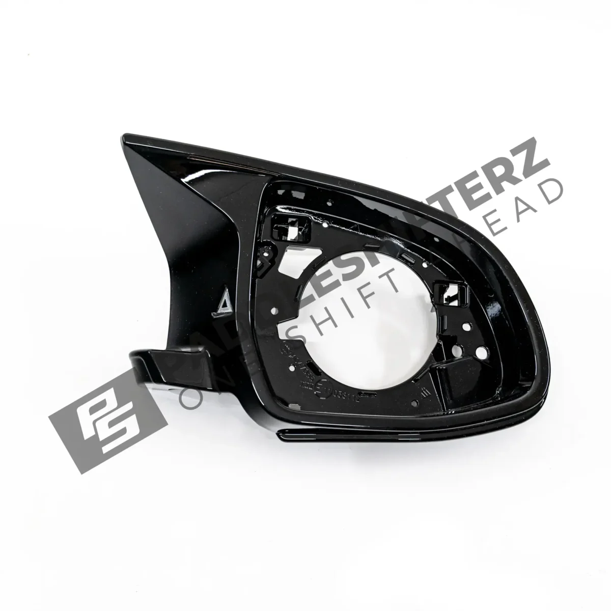 OEM BMW Black mirror supporting ring, right - 51168060322