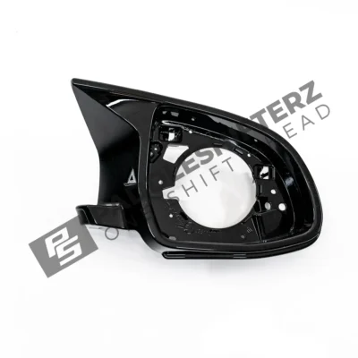 OEM BMW Black mirror supporting ring, right - 51168060322