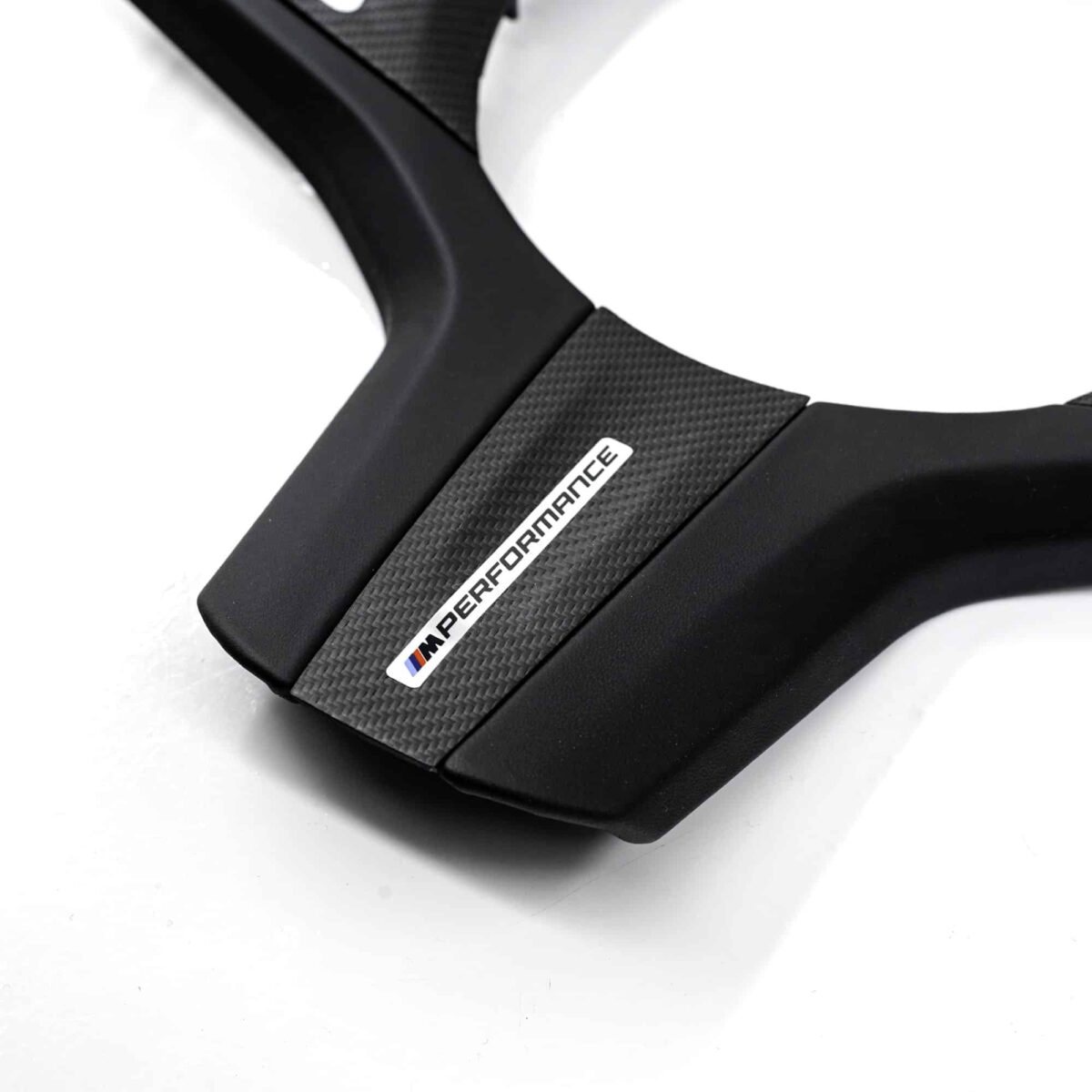 OEM BMW M Performance Lenkradverkleidung aus Kohlefaser 32302463595
