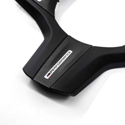 OEM BMW M Performance Lenkradverkleidung aus Kohlefaser 32302463595