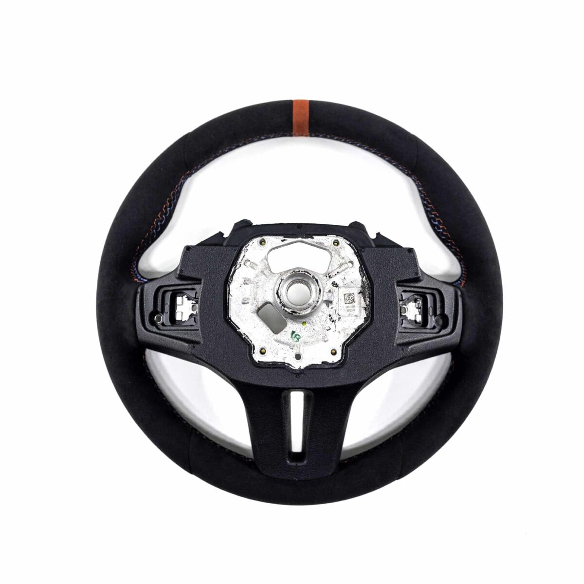 OEM BMW M3 CS, M4 CSL Alcantara steering wheel 32307874035