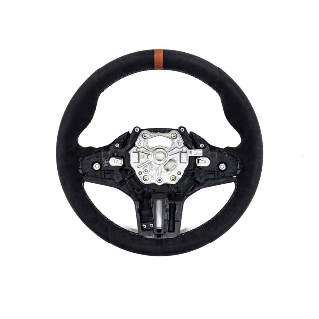 OEM BMW G82 M4 CSL Alcantara steering wheel - 32307874035