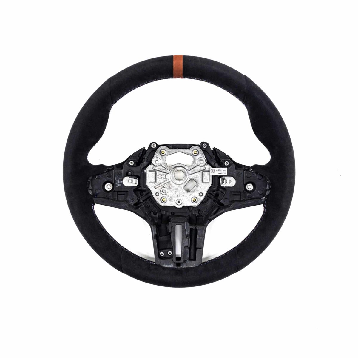 OEM BMW G82 M4 CSL Alcantara steering wheel - 32307874035