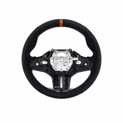 OEM BMW G82 M4 CSL Alcantara steering wheel - 32307874035