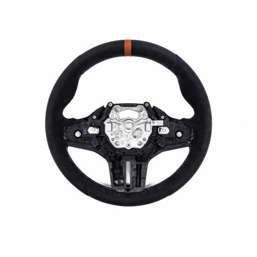 OEM BMW G82 M4 CSL Alcantara steering wheel - 32307874035