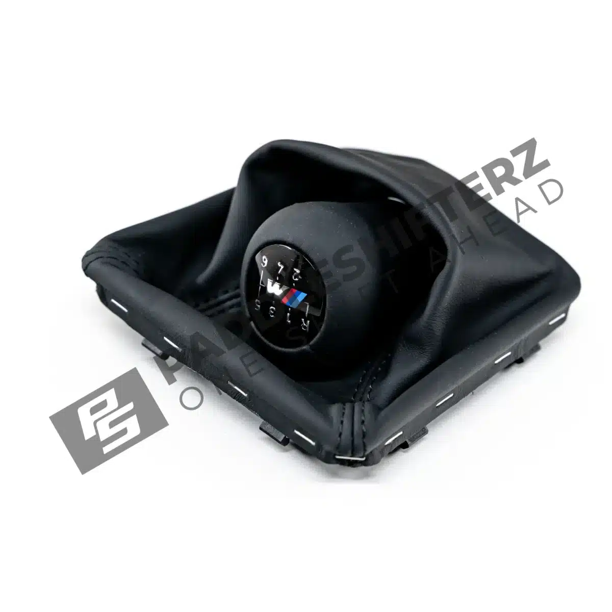 OEM BMW G8X leather manual shift knob - 25118097174-25118097974 - Image 7