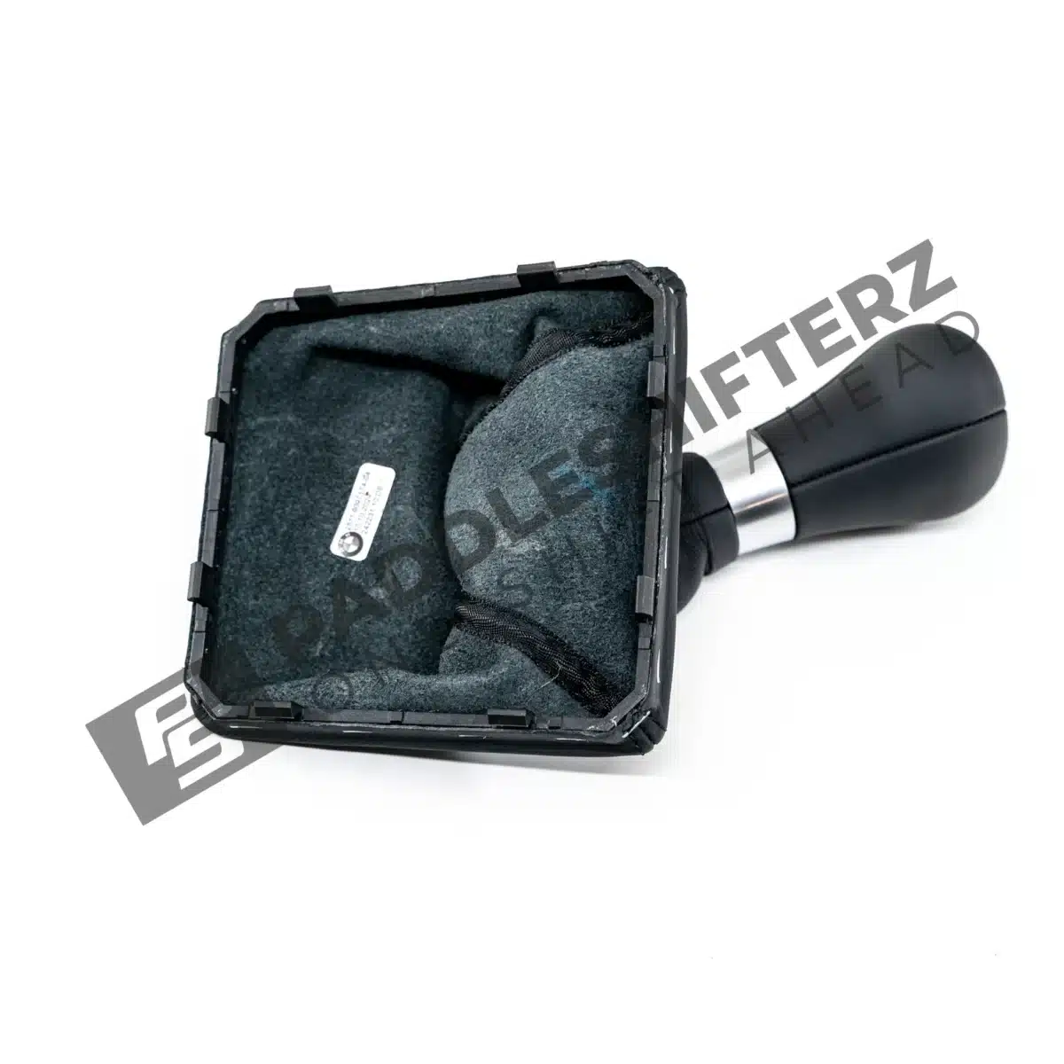 OEM BMW G8X leather manual shift knob - 25118097174-25118097974 - Image 4