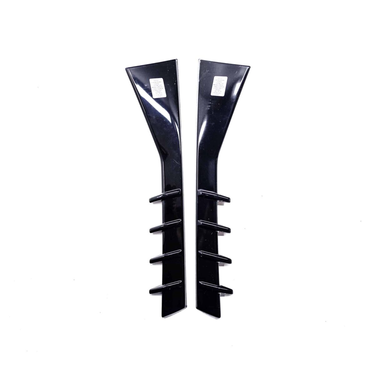 OEM BMW Gloss black rear window fins - 51195A56BD5 - Image 2