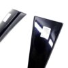 OEM BMW Gloss black rear window fins - 51195A56BD5 – view 6