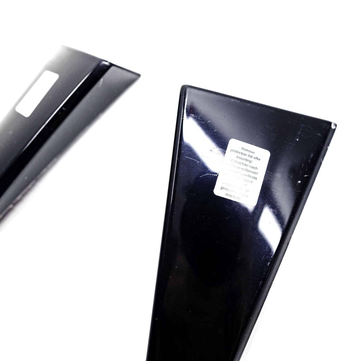 OEM BMW Gloss black rear window fins - 51195A56BD5 - Image 6