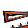 OEM BMW Gloss black rear window fins - 51195A56BD5 – view 4