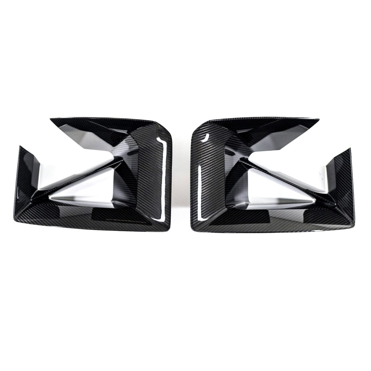 OEM BMW M Performance Kohlefaser-Bremseinlässe G87 M2 - 51115A44F42-51115A44F43