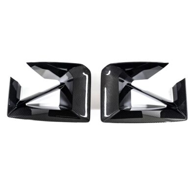 OEM BMW M Performance carbon fiber brake inlets G87 M2 - 51115A44F42-51115A44F43