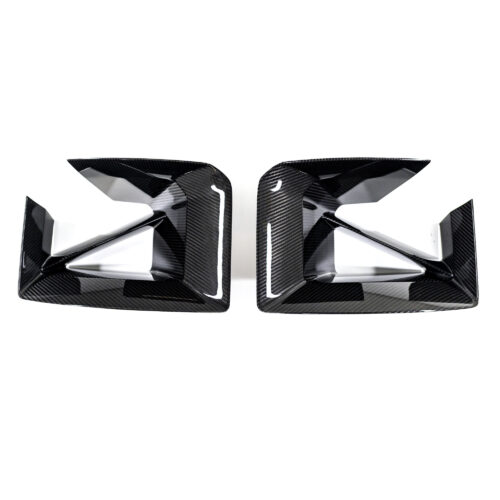 OEM BMW M Performance carbon fiber brake inlets G87 M2 - 51115A44F42-51115A44F43