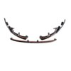 OEM BMW M Performance G87 M2 carbon fiber front lip kit - 51115A5F445-51115A5F481-51115A5F482 – view 3