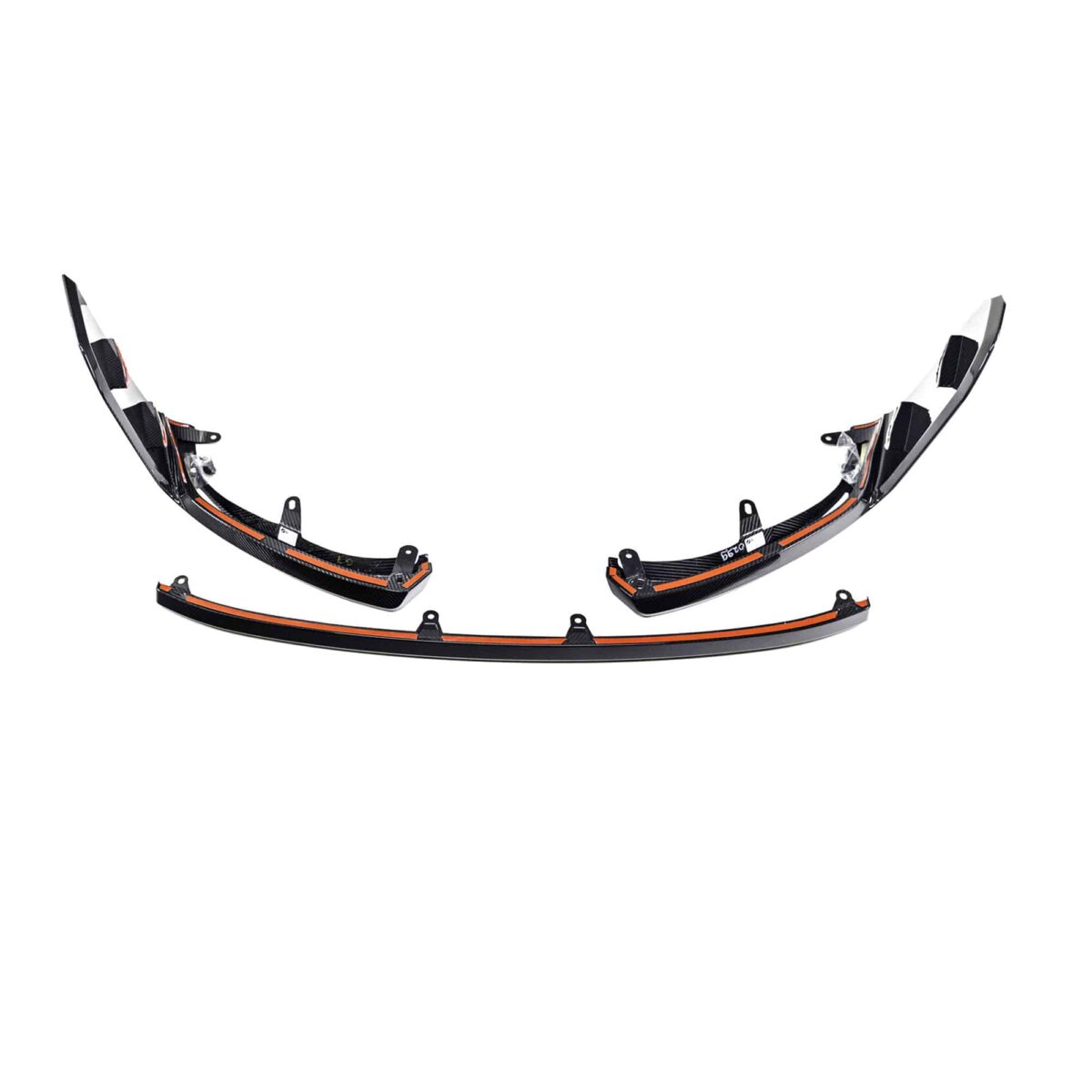 OEM BMW M Performance G87 M2 carbon fiber front lip kit – Bild 3