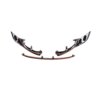 OEM BMW M Performance G87 M2 carbon fiber front lip kit - 51115A5F445-51115A5F481-51115A5F482 – view 2