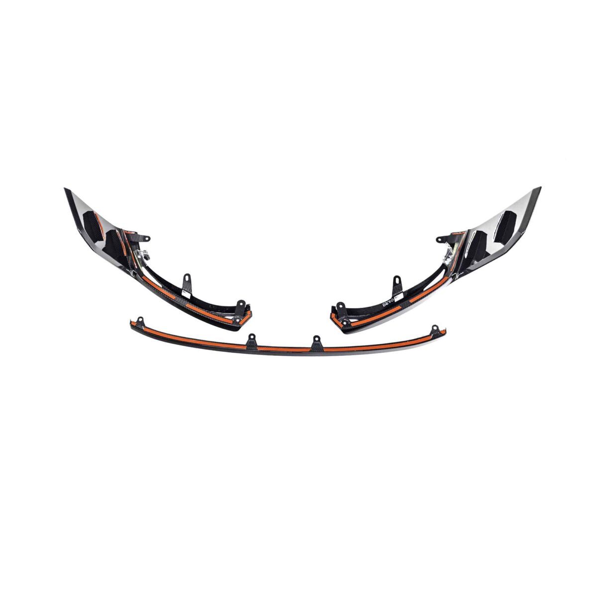 OEM BMW M Performance G87 M2 carbon fiber front lip kit – Bild 2