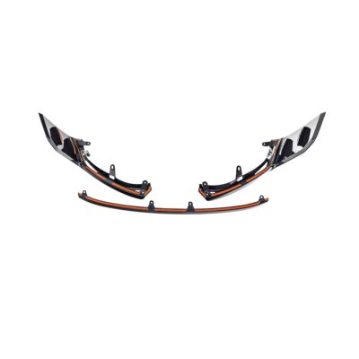 Alternative view of OEM BMW M Performance G87 M2 carbon fiber front lip kit