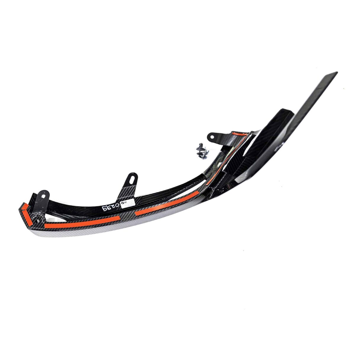 OEM BMW M Performance G87 M2 carbon fiber front lip, left 51115A5F481