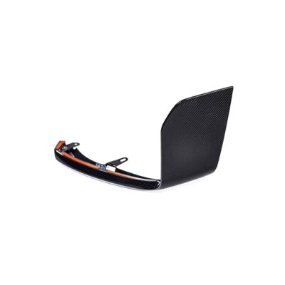 Alternative view of OEM BMW M Performance G87 carbon lip, left - 51115A5F481