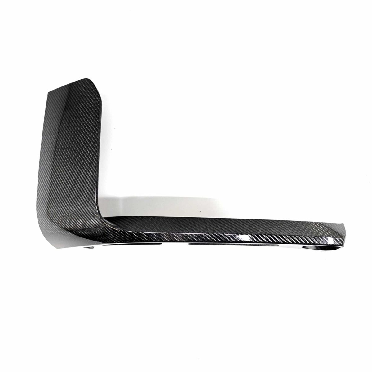 OEM BMW M Performance Kohlefaser Frontlippe, rechtes Teil für Ihren BMW G87 M2 - Teilenummer: 51115A5F482