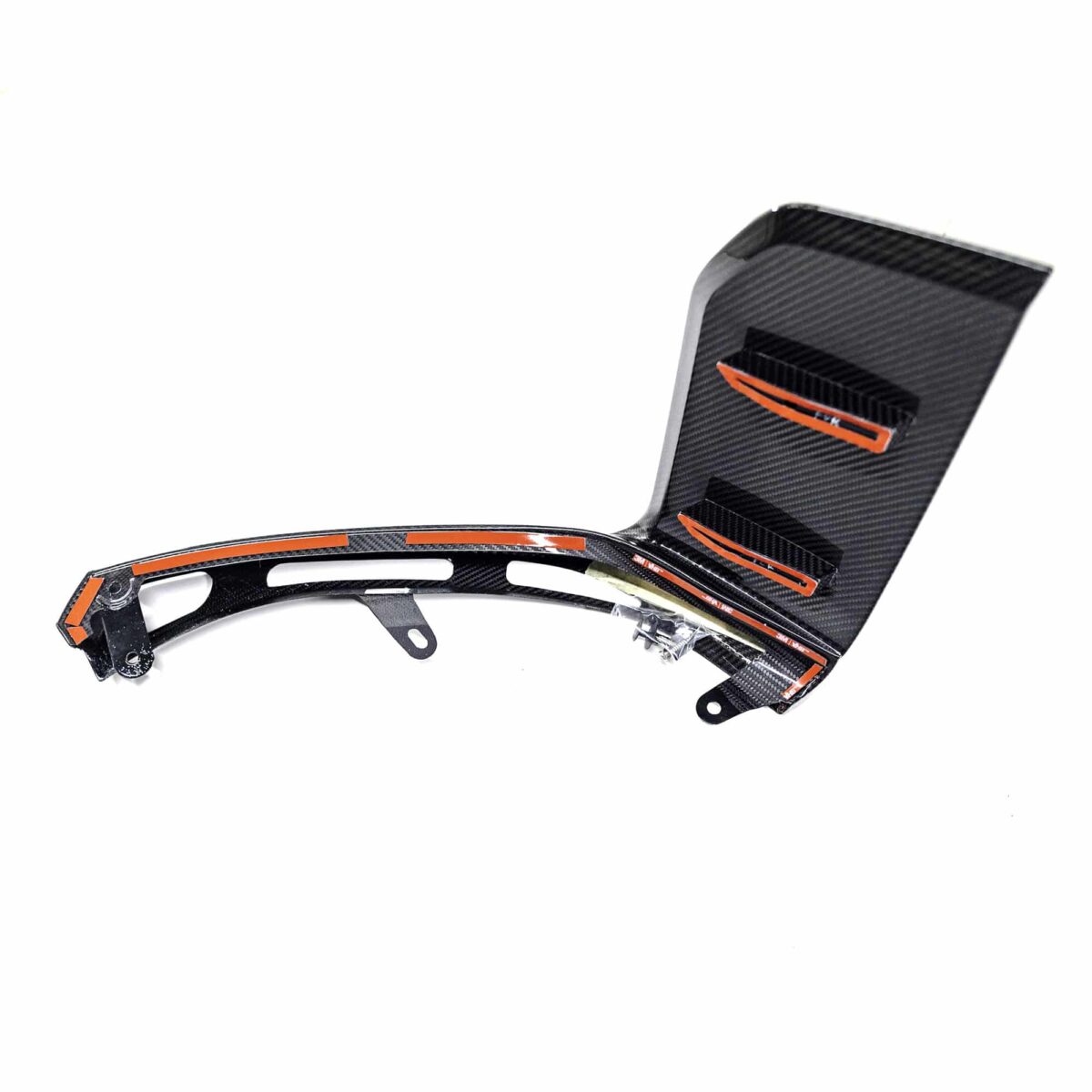 OEM BMW M Performance G87 carbon lip, right - 51115A5F482 - Image 3