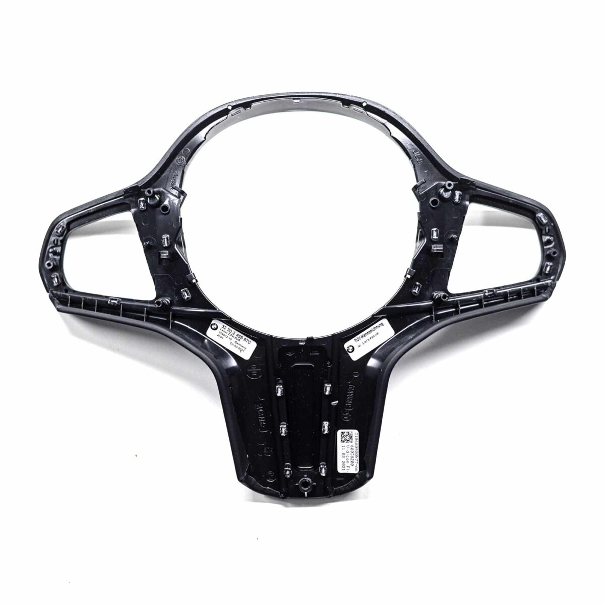 OEM BMW M Performance carbon steering trim - 32302459670 - Image 2