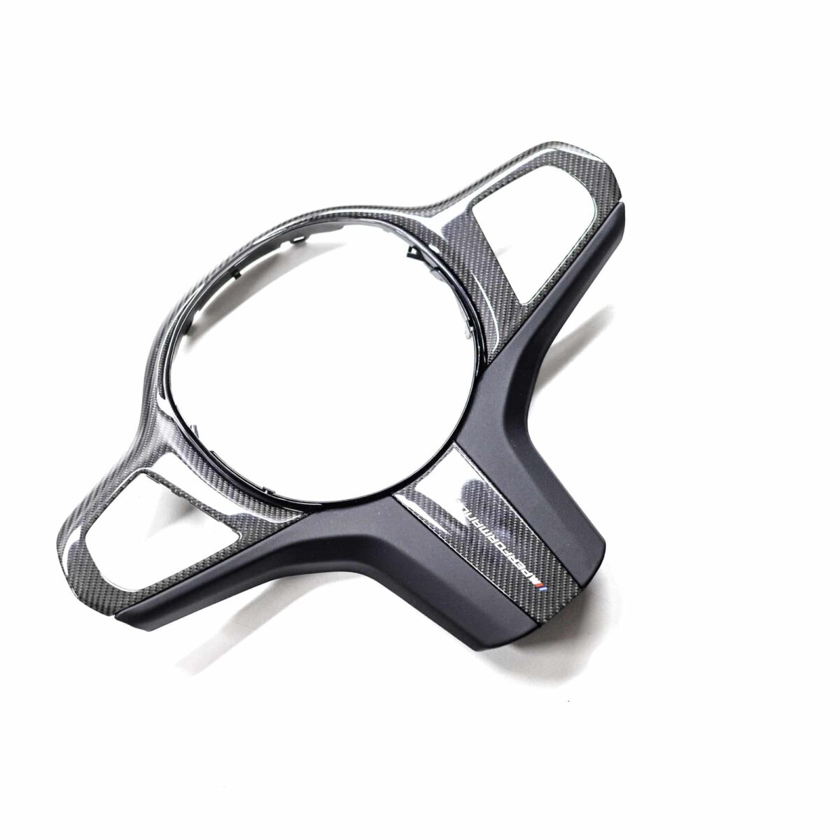 OEM BMW M Performance carbon steering trim - 32302459670 - Image 3