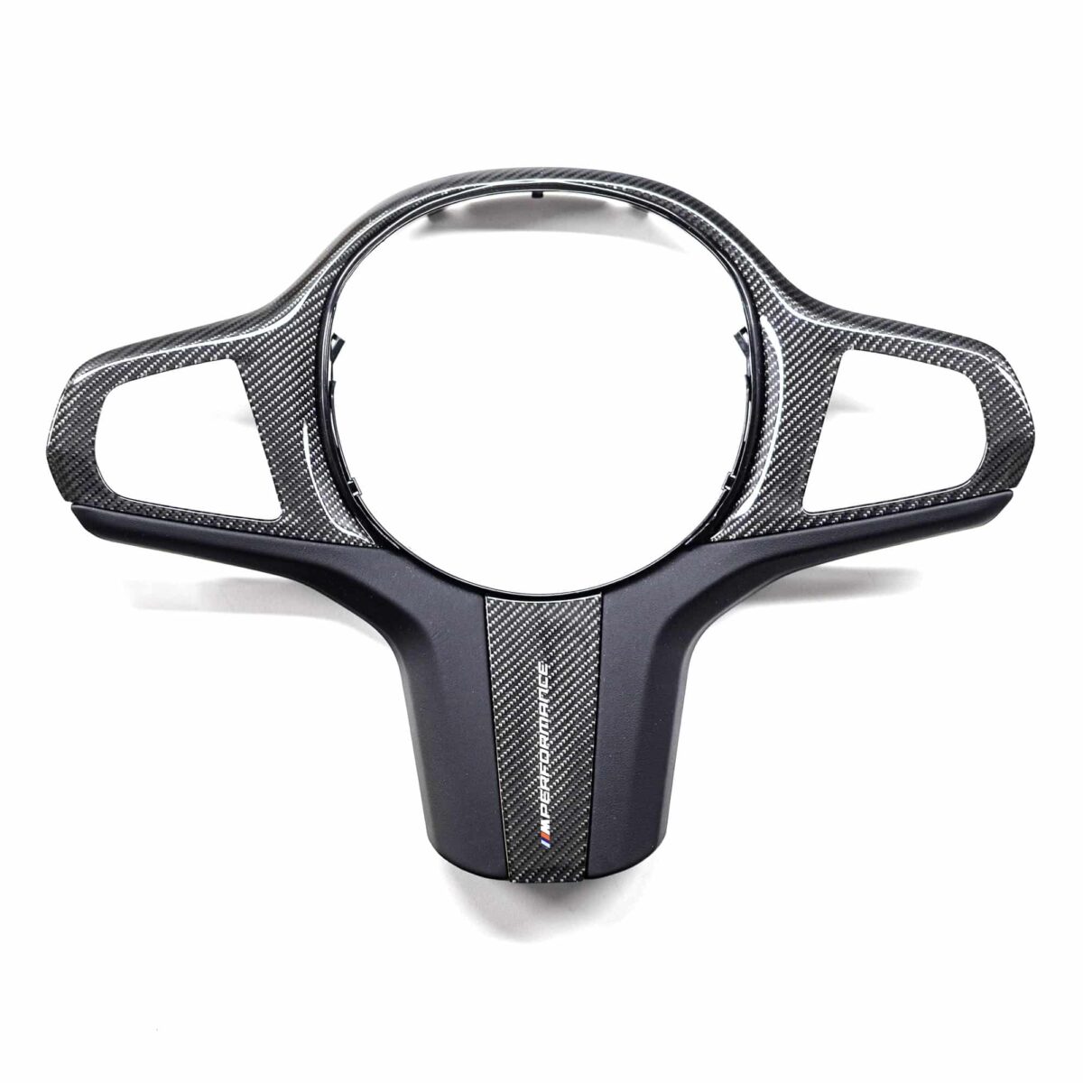 OEM BMW M Performance carbon steering trim - 32302459670