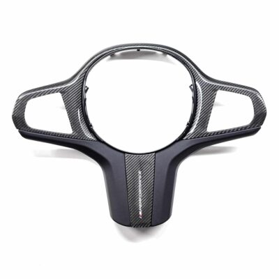 OEM BMW M Performance carbon steering trim - 32302459670