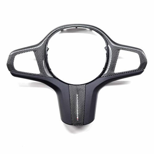 OEM BMW M Performance carbon steering trim - 32302459670