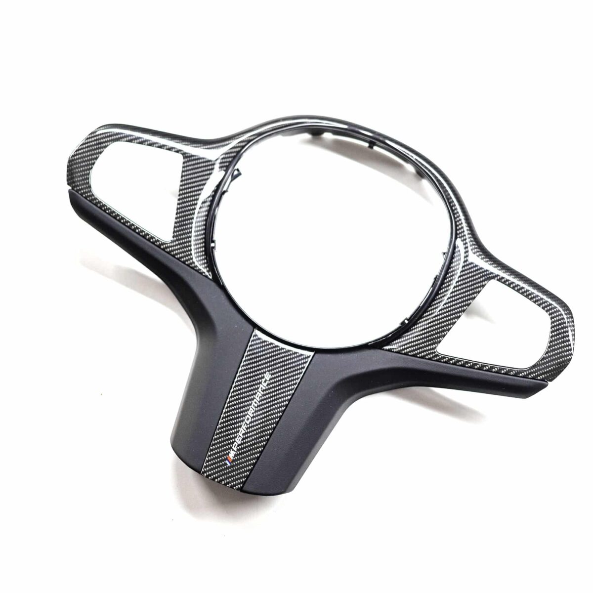 OEM BMW M Performance carbon steering trim - 32302459670 - Image 5