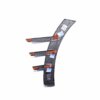 OEM BMW carbon fiber rear panels - 51135A64A11-51135A64A12 – view 6