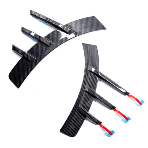 OEM BMW carbon fiber rear panels - 51135A64A11-51135A64A12