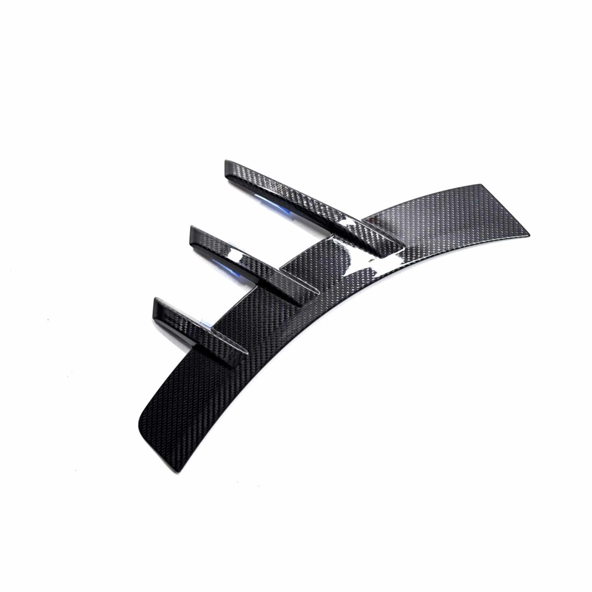 OEM BMW carbon fiber rear panels - 51135A64A11-51135A64A12 - Image 8