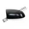 OEM BMW matte black primed mirror cap, left - 51168061707