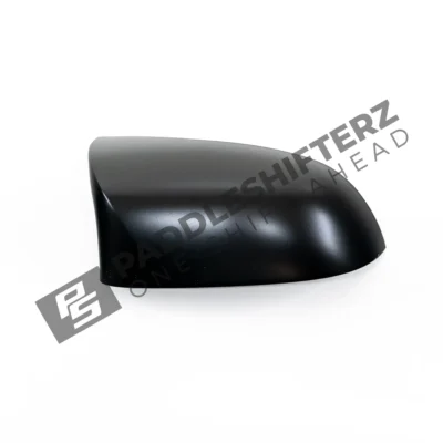OEM BMW matte black primed mirror cap, left - 51168061707