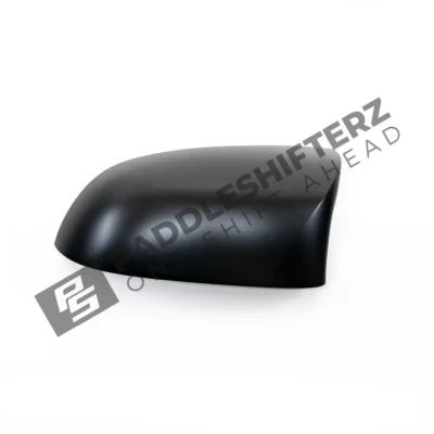 OEM BMW matte black primed mirror cap, right - 51168061708