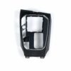 Original BMW Gloss carbon fiber interior trim kit for manual cars