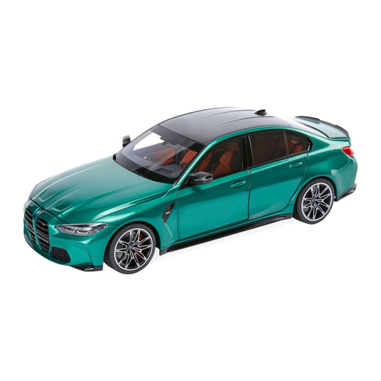 OEM BMW Isle of Man Green BMW M3 G80 model - 80435A51948