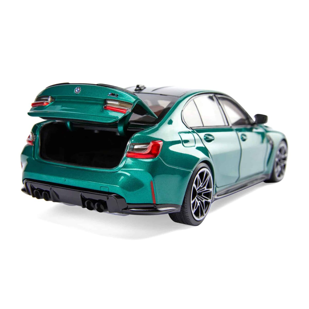 OEM BMW Isle of Man Green BMW M3 G80 model - 80435A51948 - Image 2